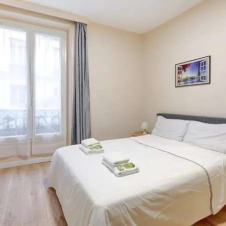 Апартаменты Evasion Parisienne Tranquillite Au Marais *
