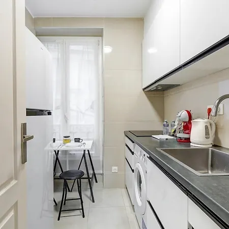 Apartment Evasion Parisienne Tranquillite Au Marais