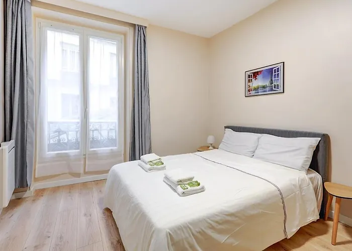 Апартаменты Evasion Parisienne Tranquillite Au Marais *