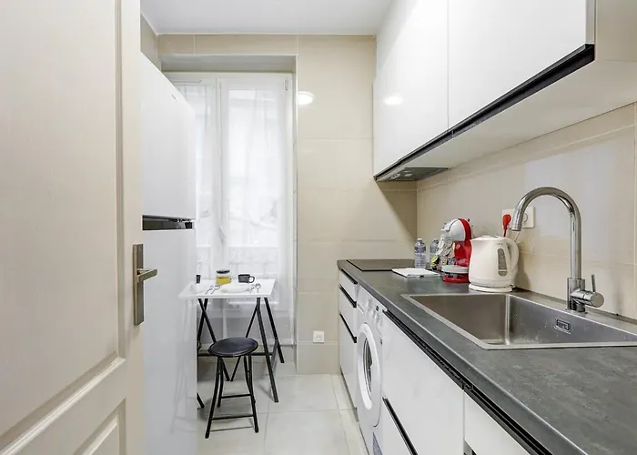 Апартаменты Evasion Parisienne Tranquillite Au Marais