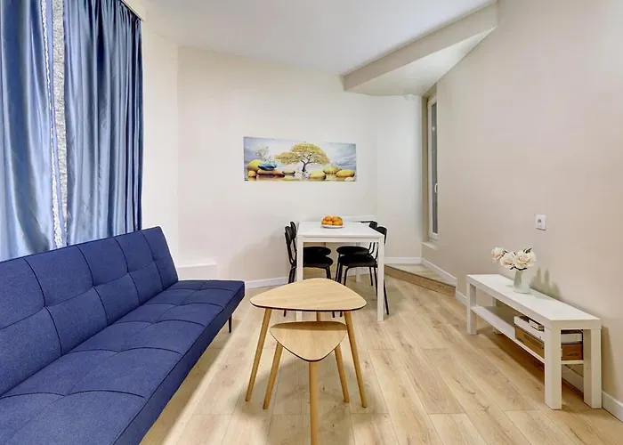 Evasion Parisienne Tranquillite Au Marais דירה *